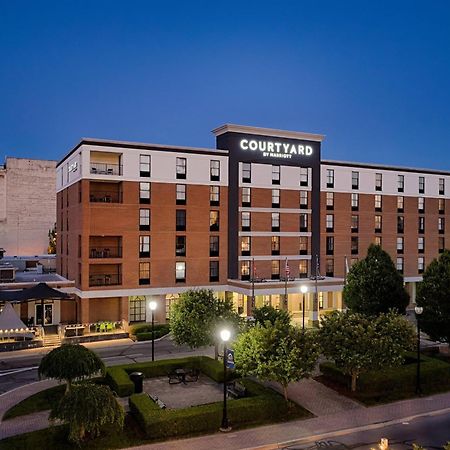 Courtyard By Marriott Springfield Downtown Hotel Exterior foto